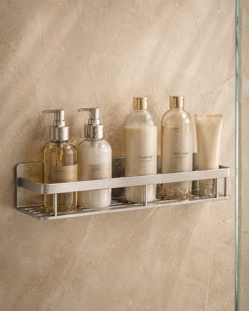 Étagère Douche Murale Élégance — Sans Perçage
